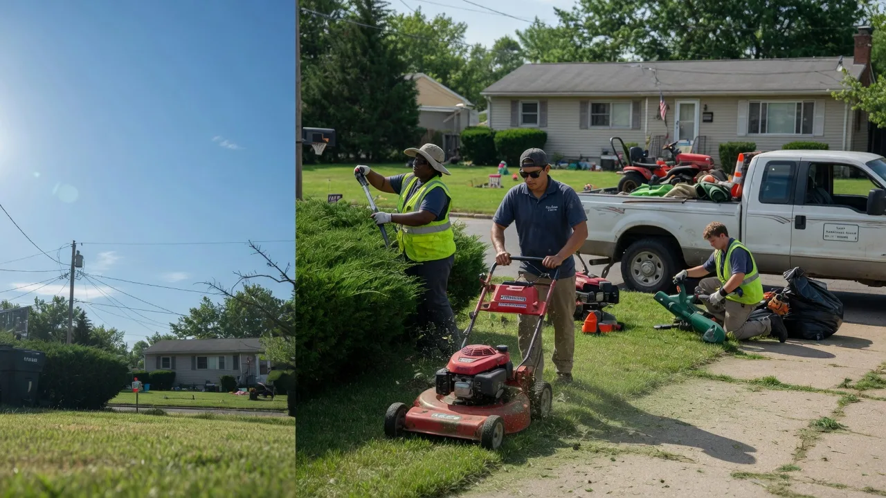 Lawn Care in Hueytown, AL near me